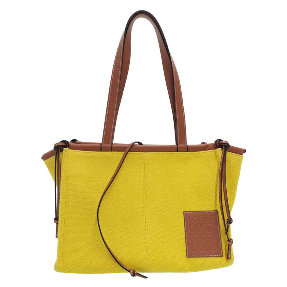 Loewe Cushion Shoulder Leather Tote Bag - Picture 2 of 9